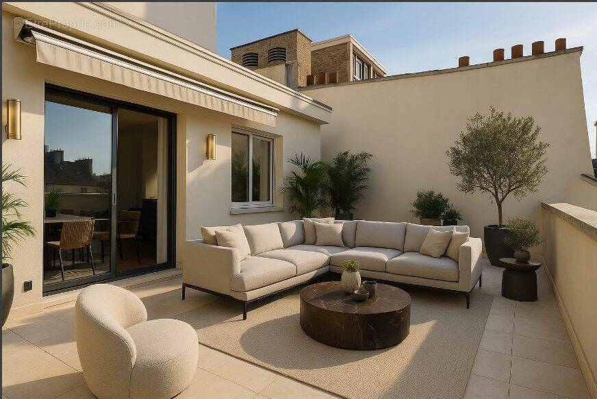 Appartement à PARIS-14E