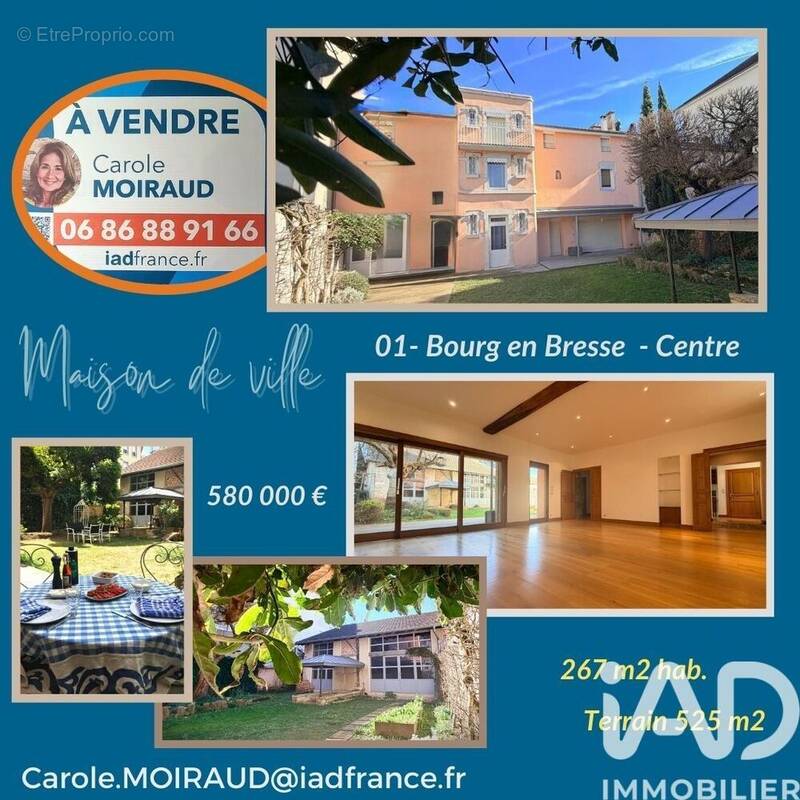 Photo 1 - Maison à BOURG-EN-BRESSE