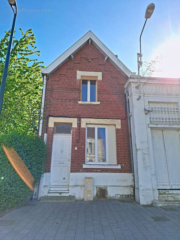 maison semi individuelle escautpont 2 chambres - photo 4