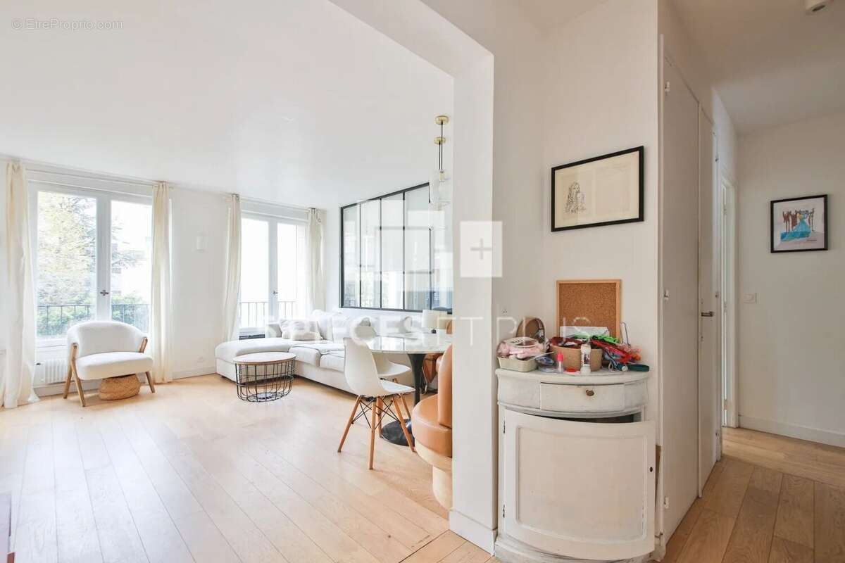 Appartement à BOULOGNE-BILLANCOURT