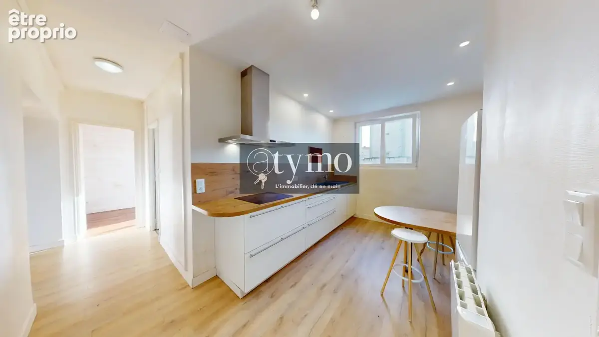 Appartement t3 - strasbourg - 67m2 - 2 chambres - photo 3