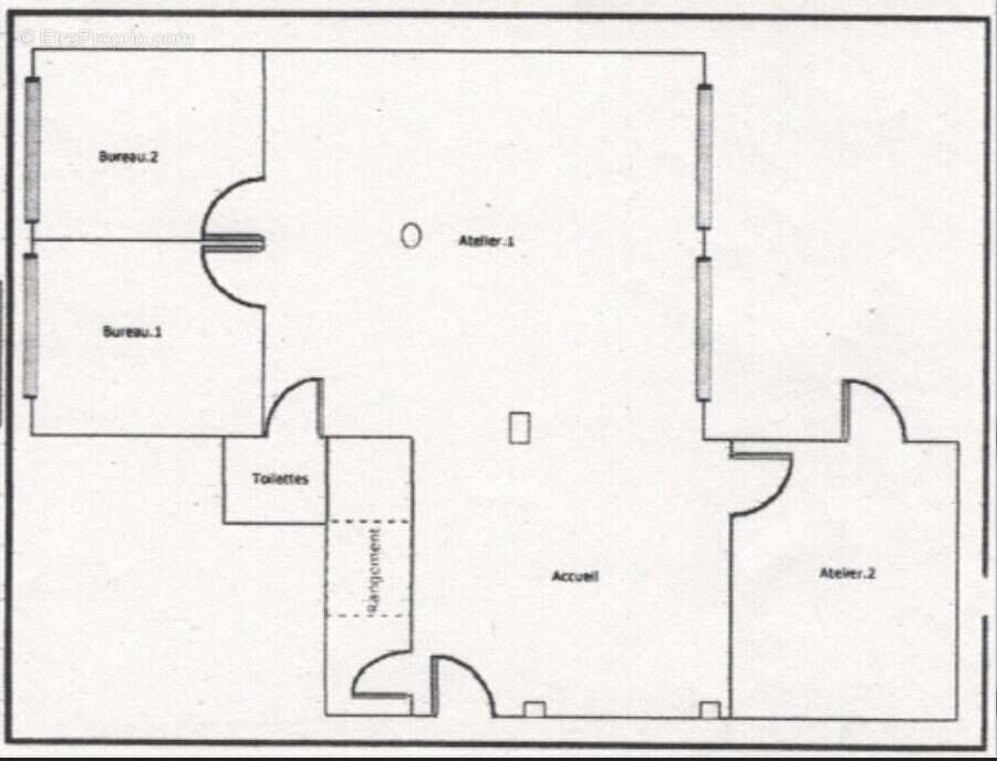 Commerce 110 m² à Ploufragan  - photo 2