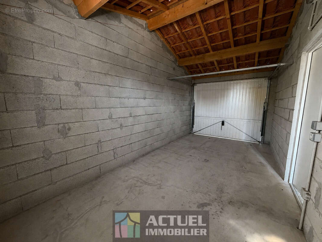 Maison T4 de 80 m2 avec jardin et garage   Saint-Clément-de-Rivière - photo 11