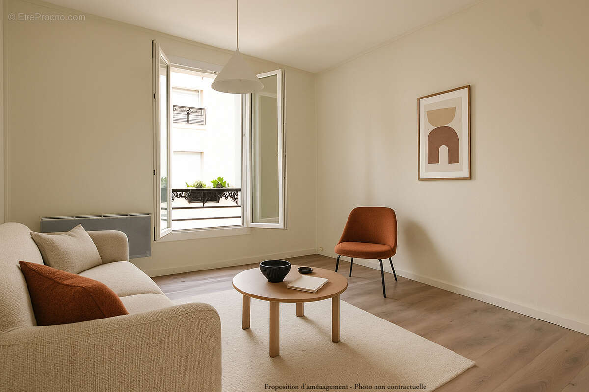 Appartement à PARIS-10E