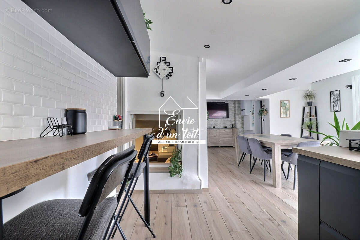 Maison à SAINT-AUBIN-LES-ELBEUF