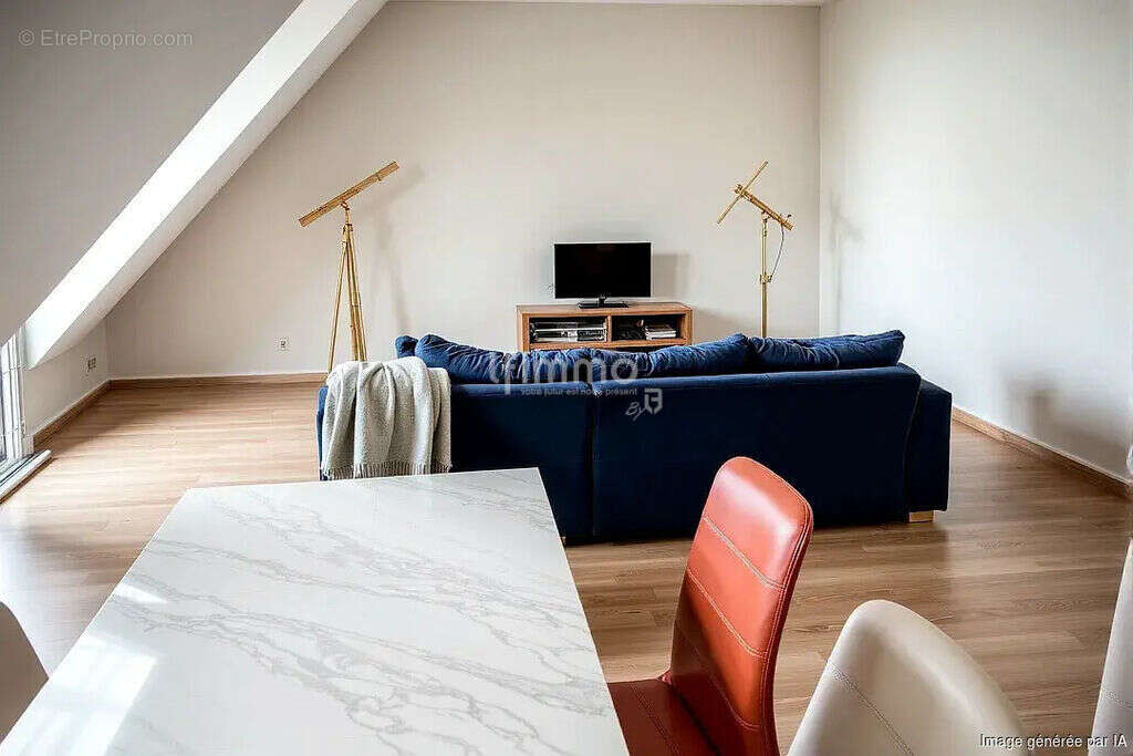 Appartement à MONTOIRE-SUR-LE-LOIR