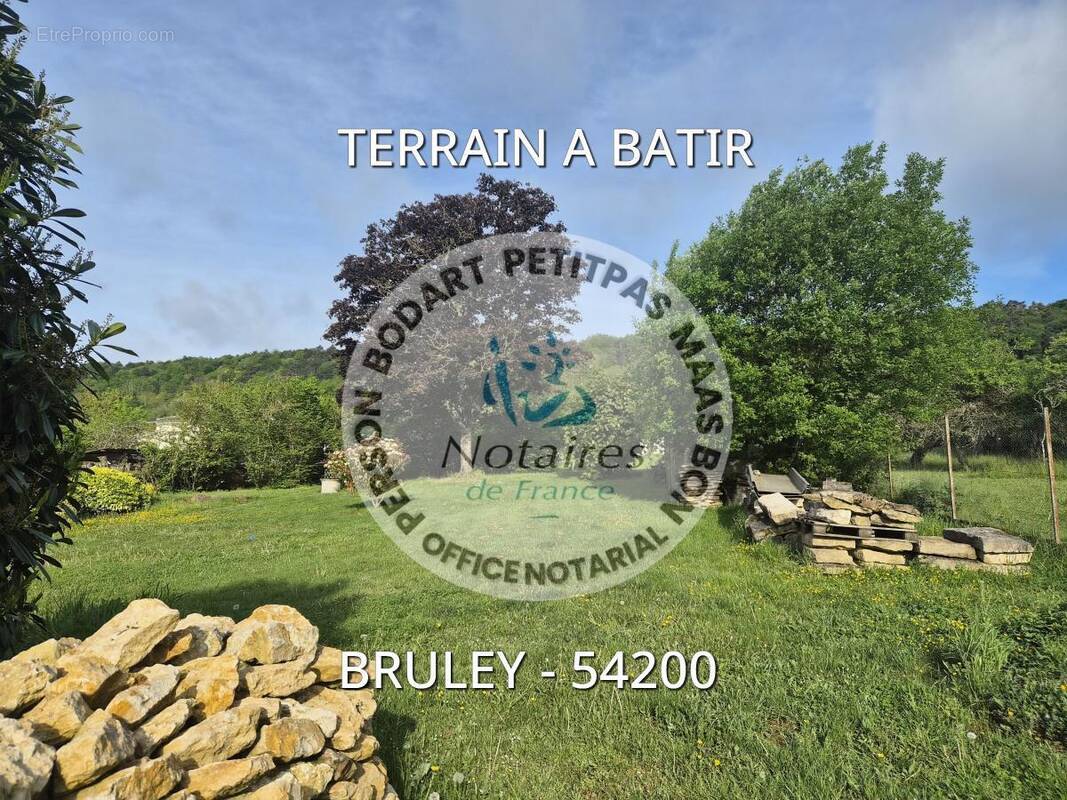 Terrain à BRULEY