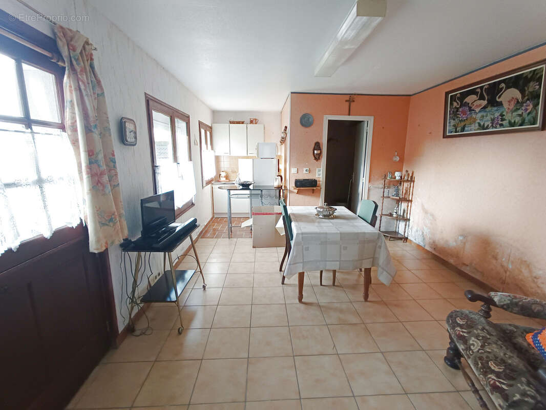 Maison à LOUVENCOURT