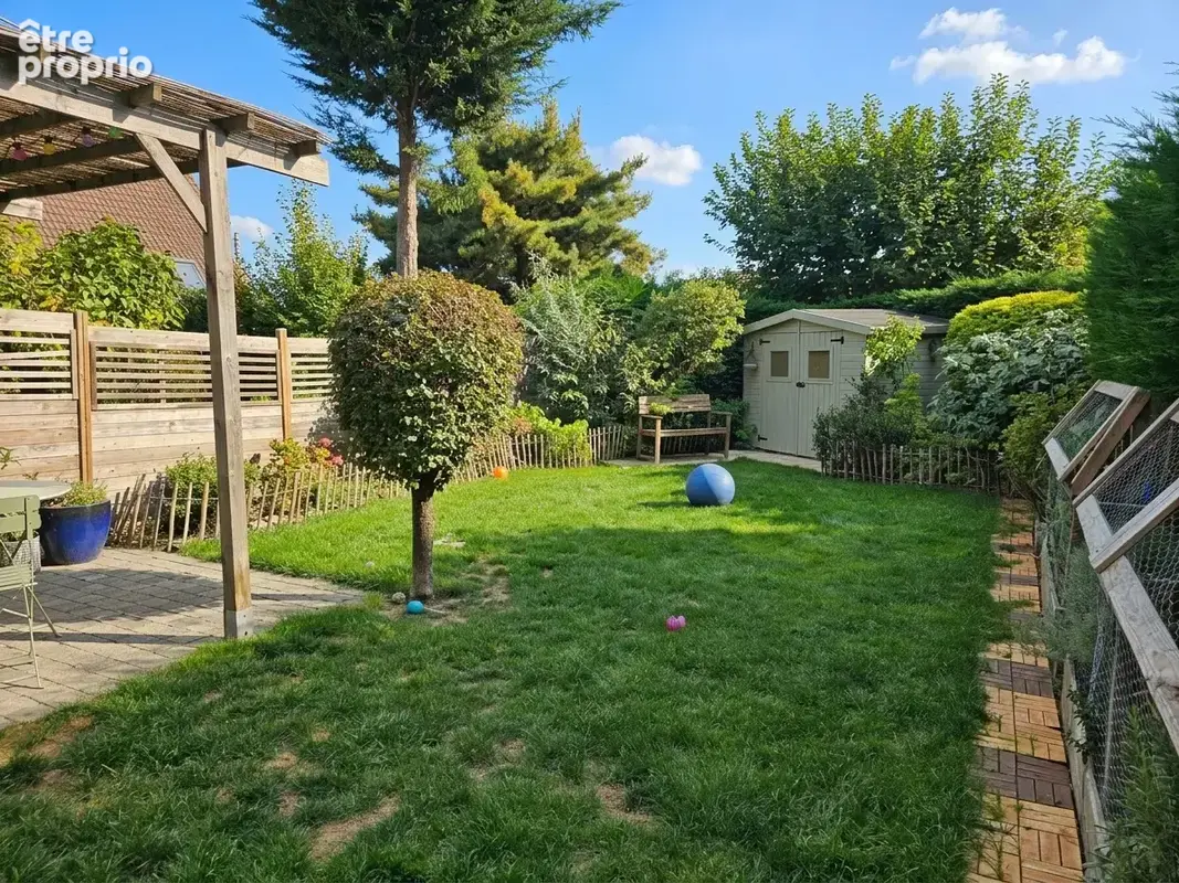 Lys lez lannoy - maison semi individuelle - 109 m2 hab - 5 pièces - jardin - garage - photo 10