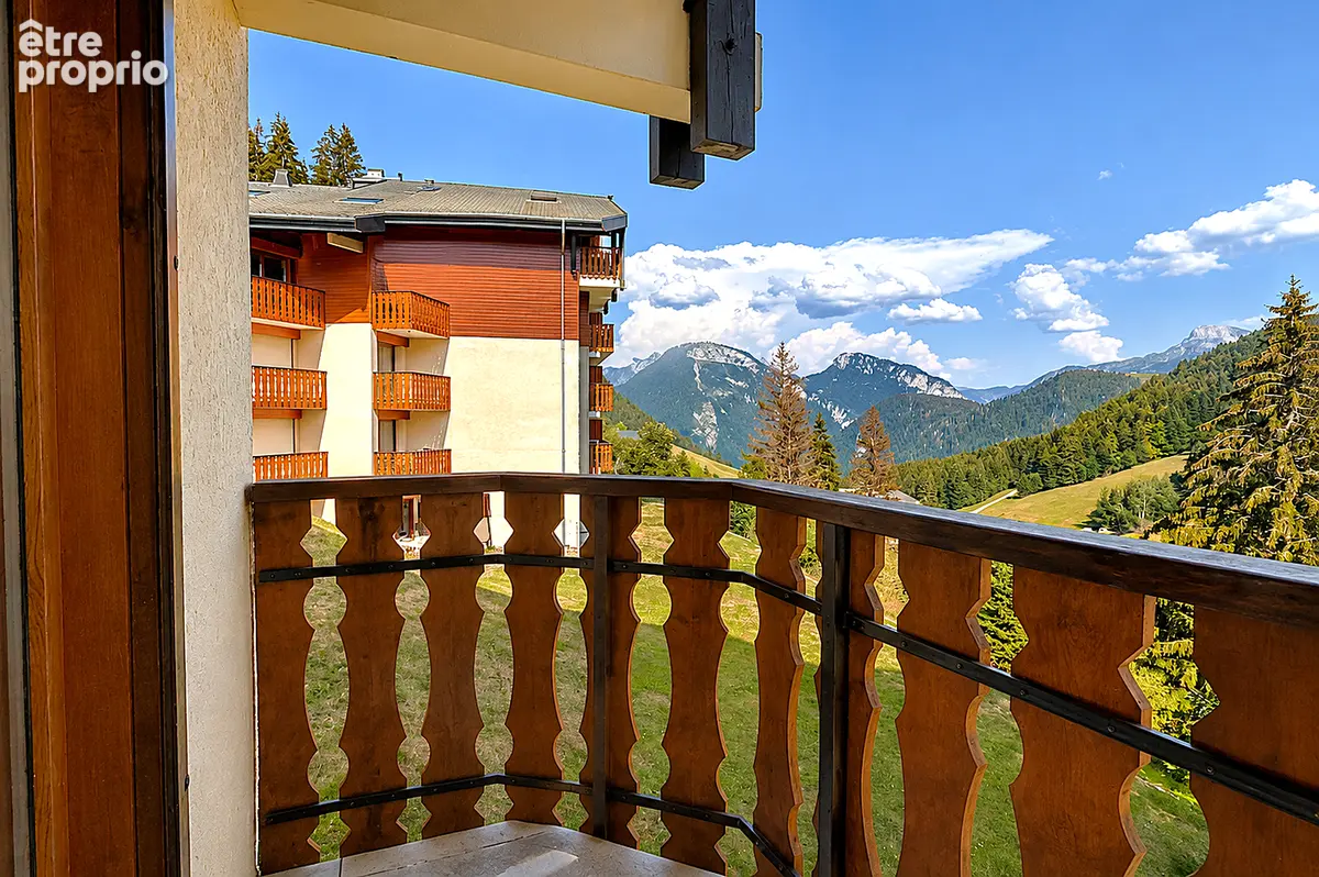 Appartement Le Biot 2 pièce(s) 19.5 m2 - photo 3