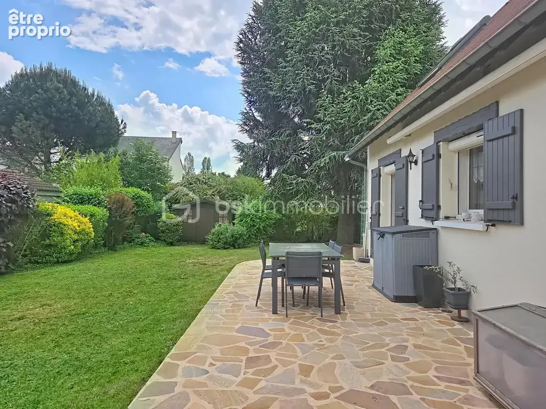 Le plessis pate - limite bretigny - maison familiale 6 pièces non mitoyenne, édifiée sur sous sol total avec garage et jardin - photo 2