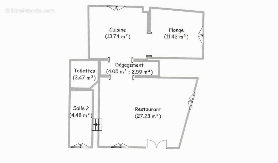 Appartement à BRINDAS