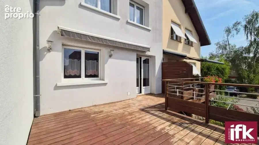 Horbourg-Wihr : Maison de 156 m² avec gîte indépendant, jardin et garage - photo 12