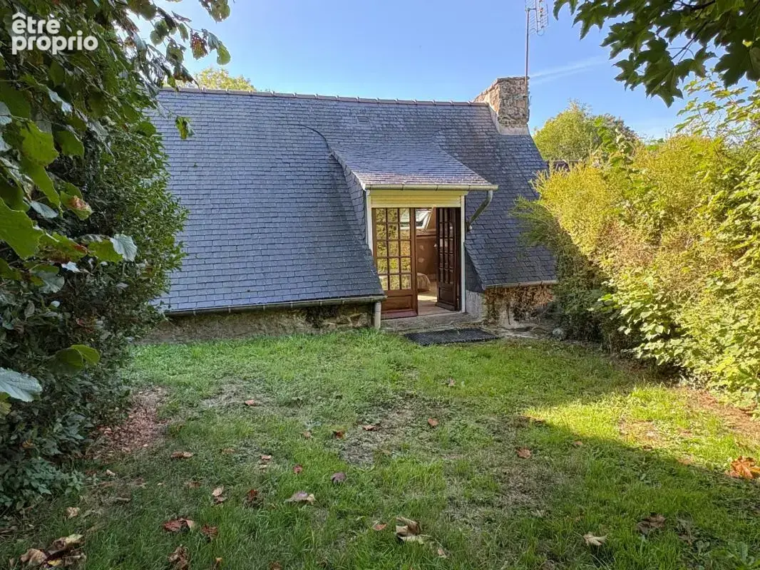 Ensemble de deux maisons en pierre – beau terrain arboré - photo 14