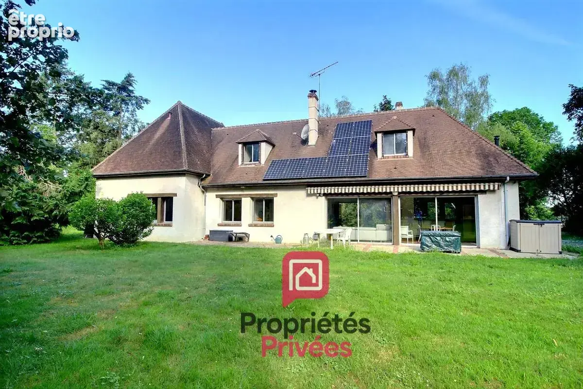 1h15 de paris - propriete de 245 m2 env. garage, 5400 m2 de parc arbore, au coeur de la nature - photo 14