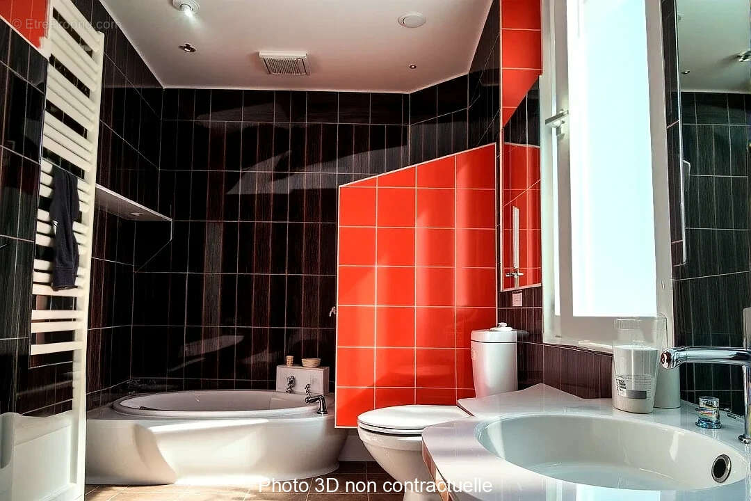 Appartement à SALINS-LES-BAINS