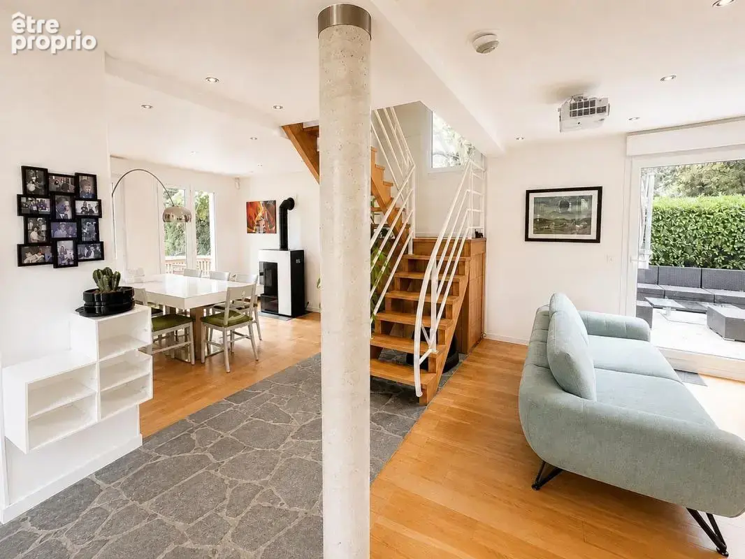 Maison d'architecte 190 m², Les Loges en Josas - photo 11