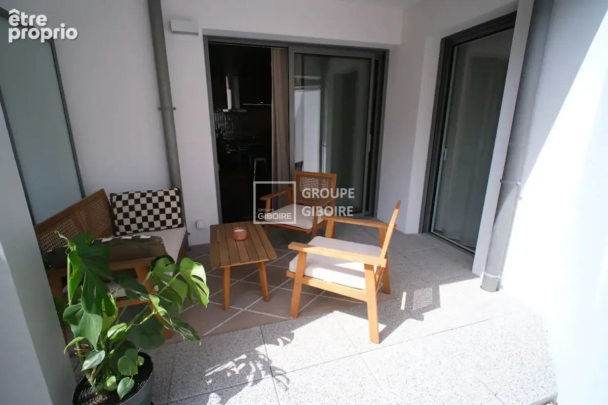 A vendre exclusivite agence giboire saint malo appartement type 2 terrasse parking - photo 2