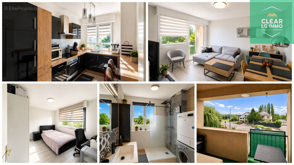 Appartement à SEREMANGE-ERZANGE
