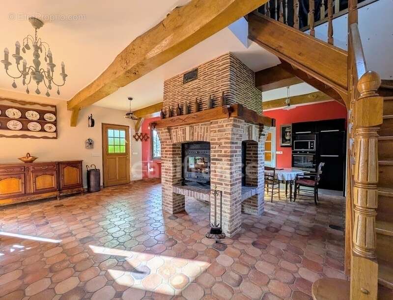 Maison à SAINT-MARTIN-AU-BOSC