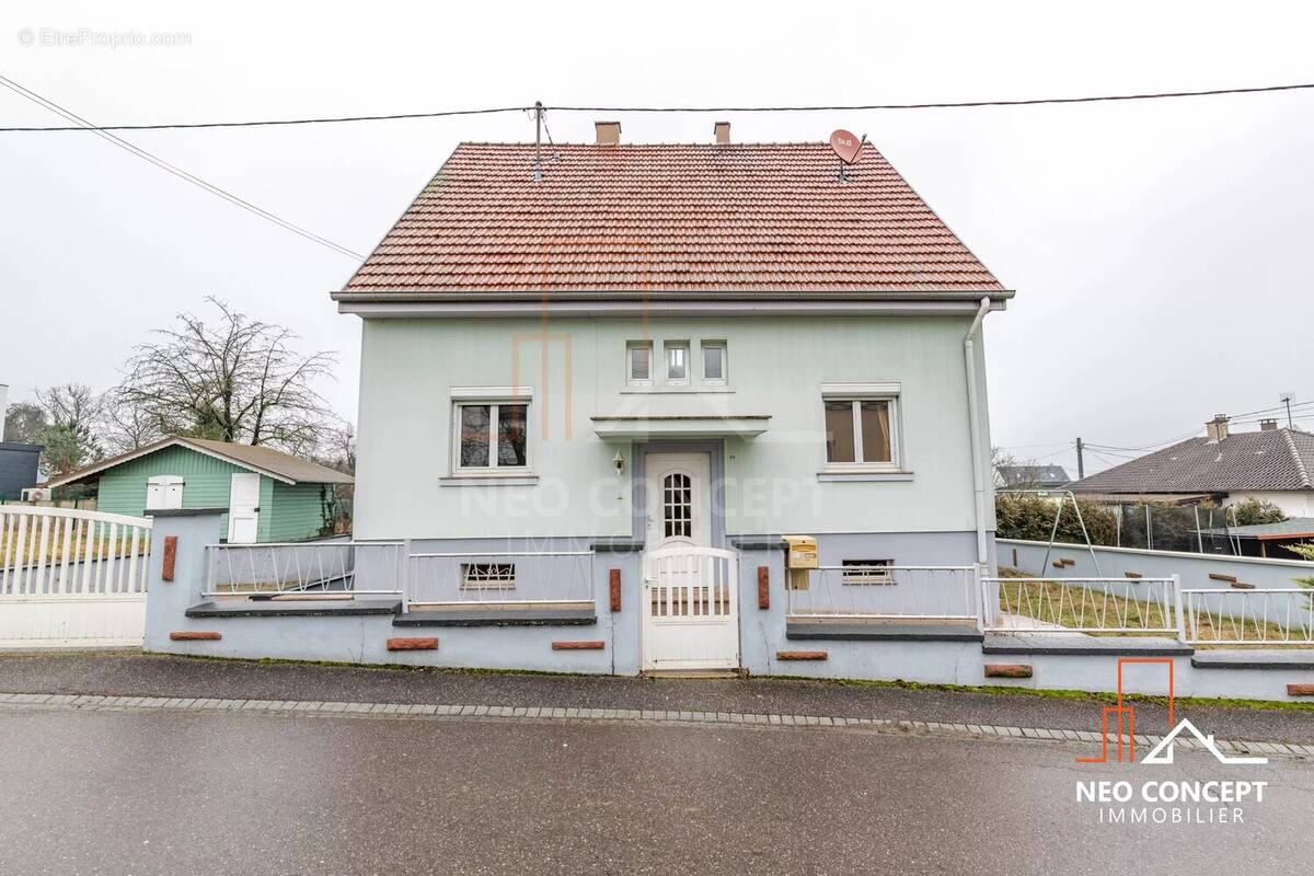 Maison à NIEDERMODERN