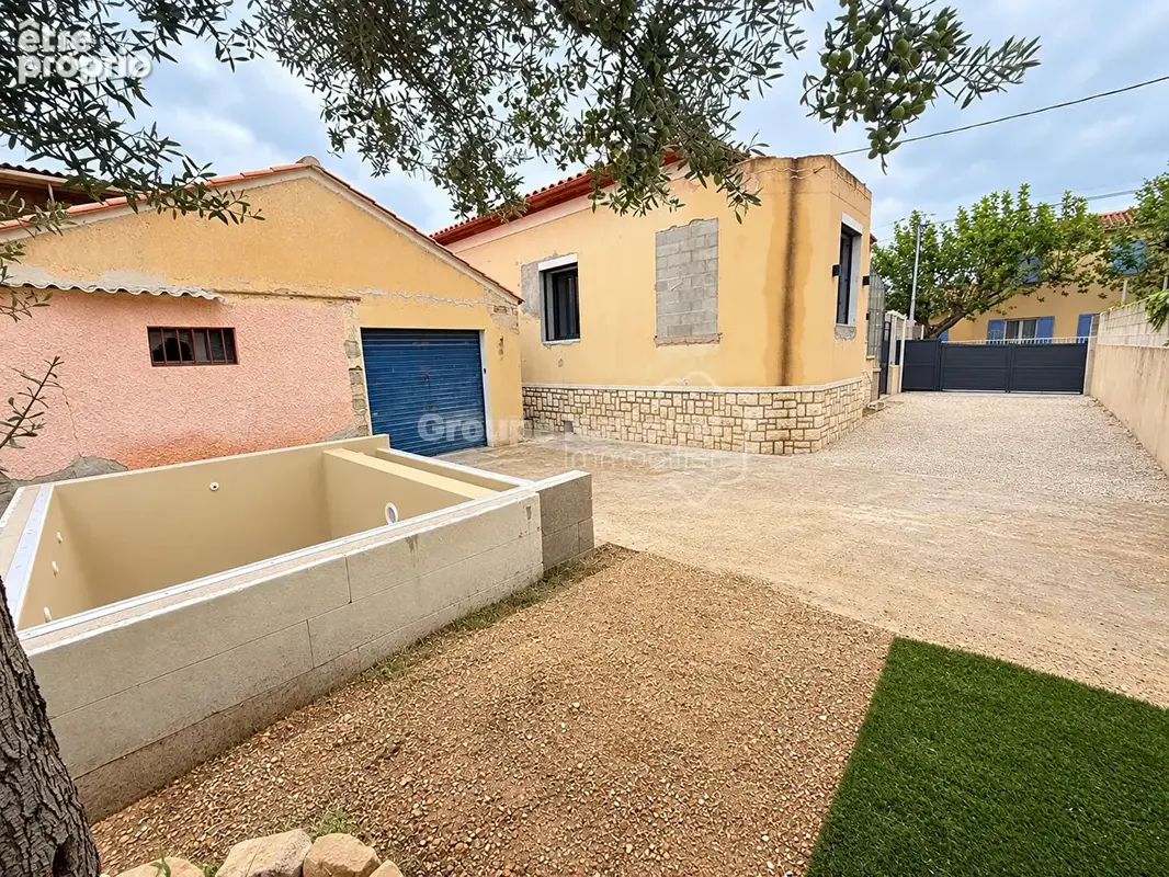 Maison de type 4 entièrement rénovée avec garage et piscine - photo 8