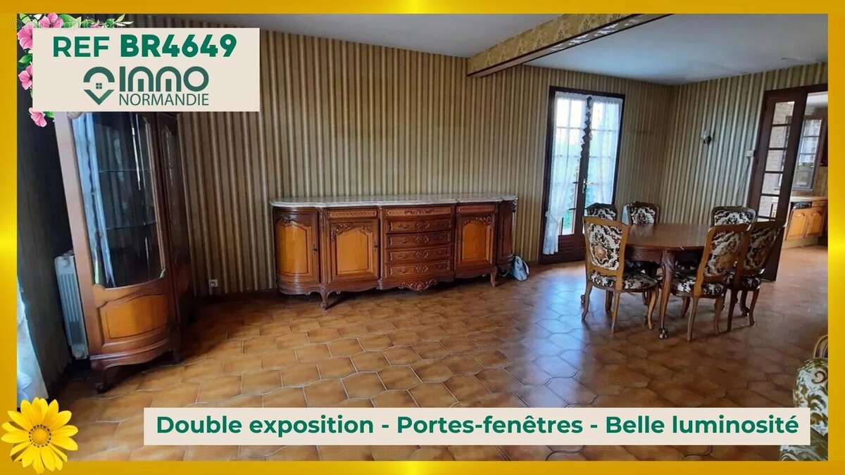 Maison à LA BARRE-EN-OUCHE