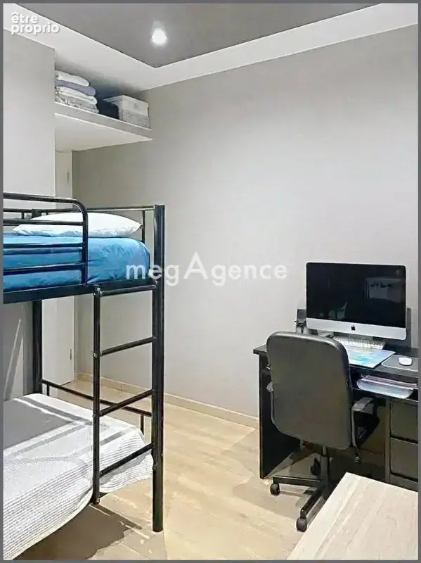 Villefranche-sur-saône – t4 meublé avec balcon, parking et cave - photo 10