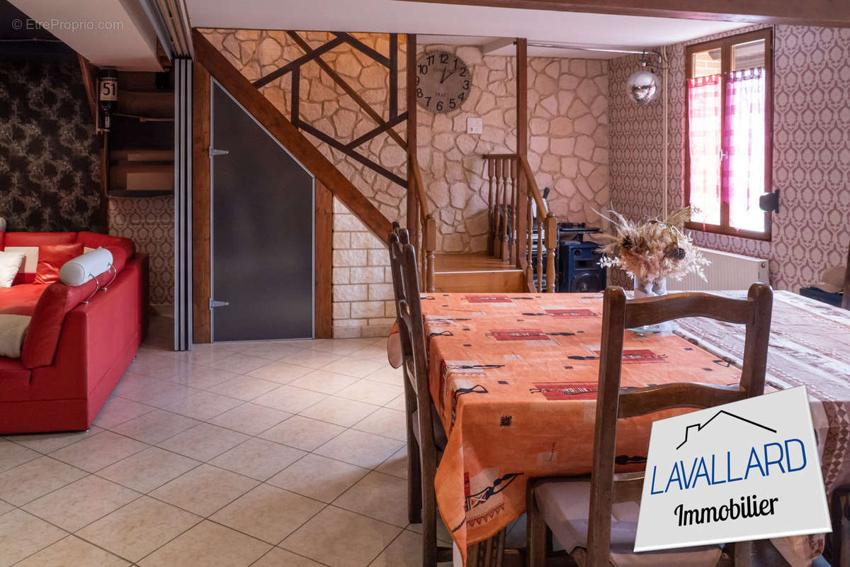 Maison à LAMOTTE-WARFUSEE