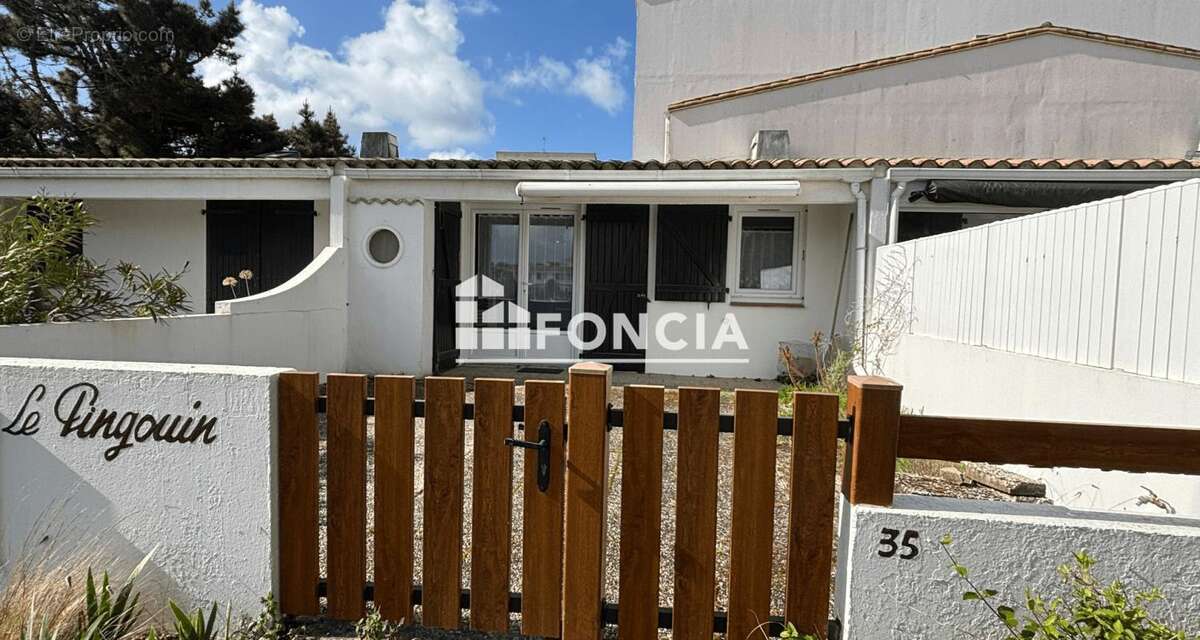 Appartement à SAINT-HILAIRE-DE-RIEZ