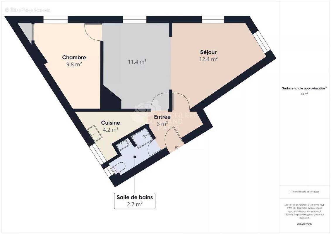 Appartement à VITRY-SUR-SEINE