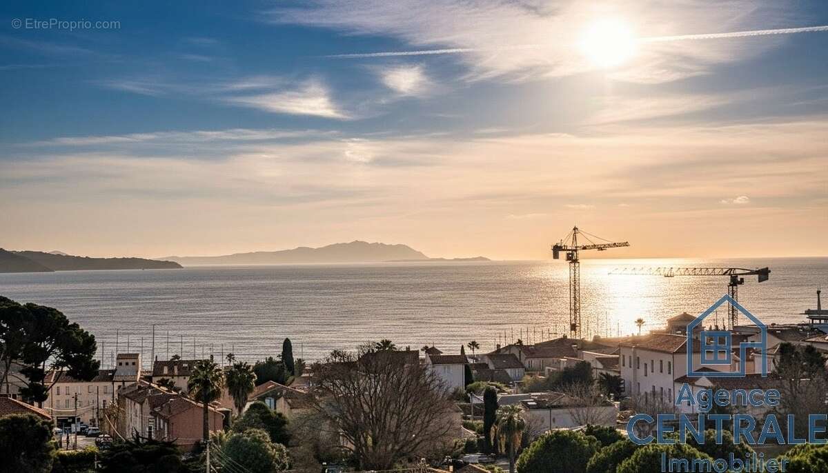 Appartement à LA CIOTAT