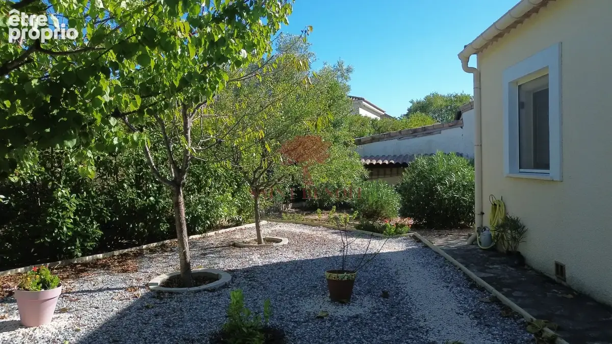 Le pouget - a vendre villa de type t4 avec une piscine - photo 29