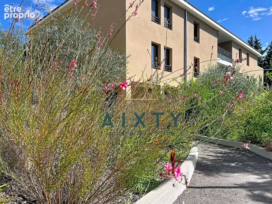 Appartement Aix ouest T1 terrasse parking - photo 3