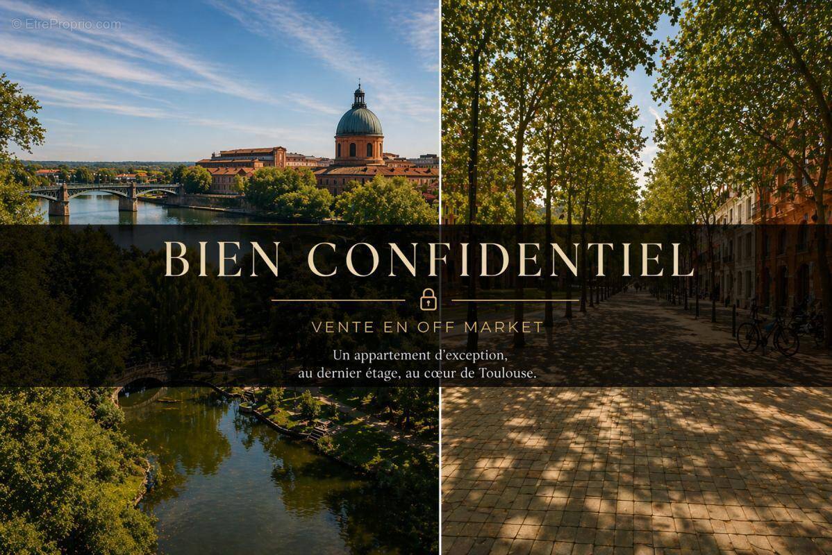 Appartement à TOULOUSE