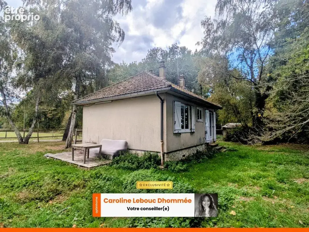 Maisonnette louée avec jardin de 800 m² en pleine campagne à Val-au-Perche - photo 4