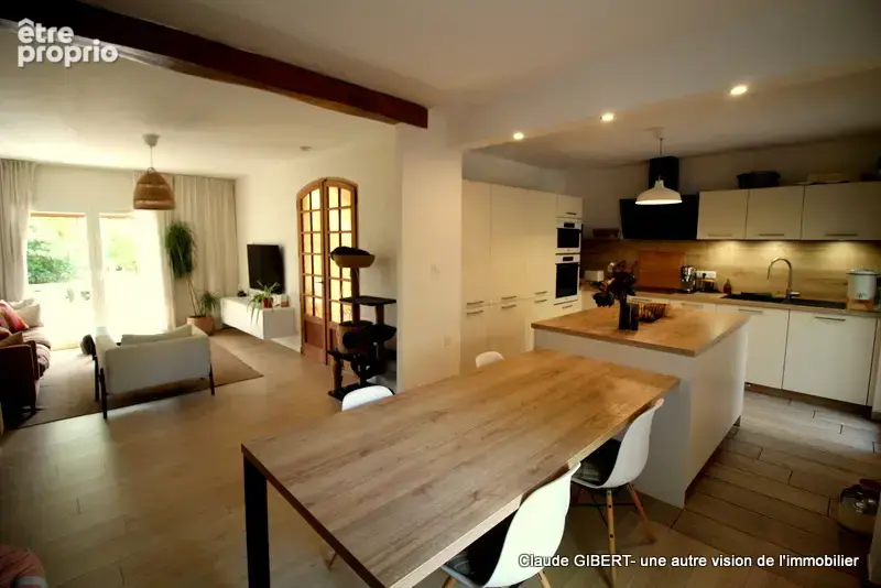 Maison T4 avec un étage, un garage et un terrain de 347 m2 dans un quartier résidentiel à Balaruc-Les-Bains - photo 4