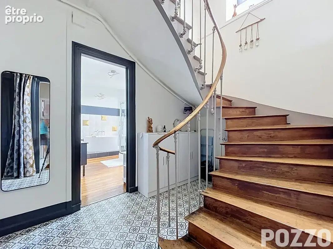 Appartement duplex centre ville de villedieu les poeles - photo 9
