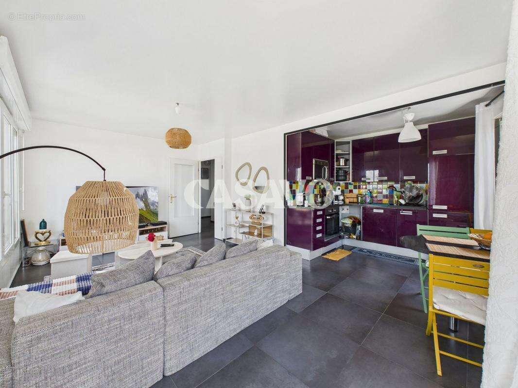 Appartement à VITRY-SUR-SEINE