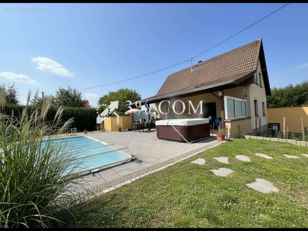 Maison à TRUCHTERSHEIM