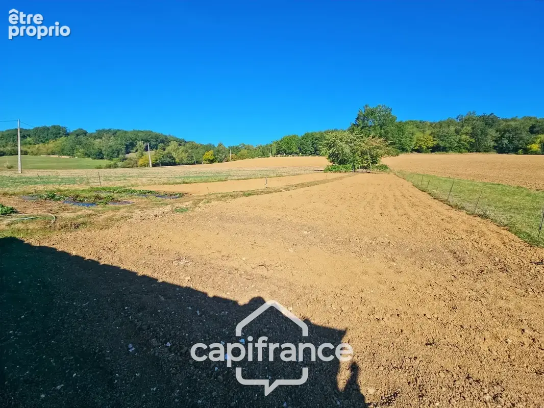 Maison 3 chambres, garage, jardin 3380m², puit, proche Pont du Casse - photo 17