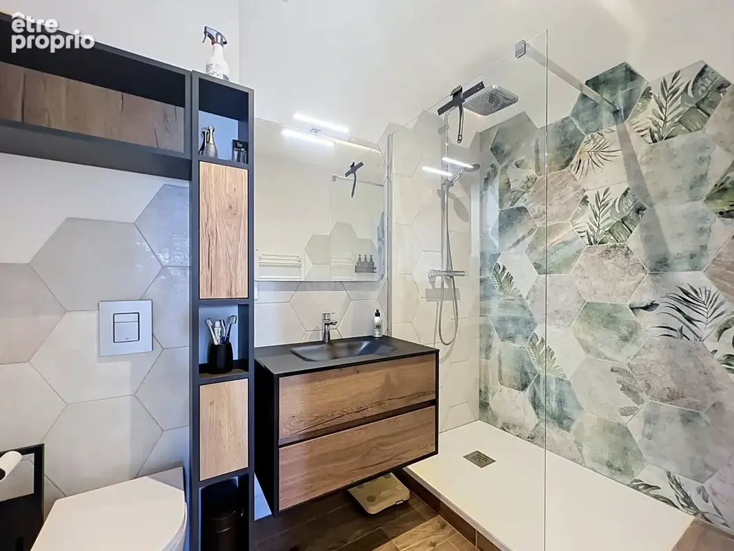 Très bel appartement T3 Duplex en hyper centre de Villefranche - photo 8