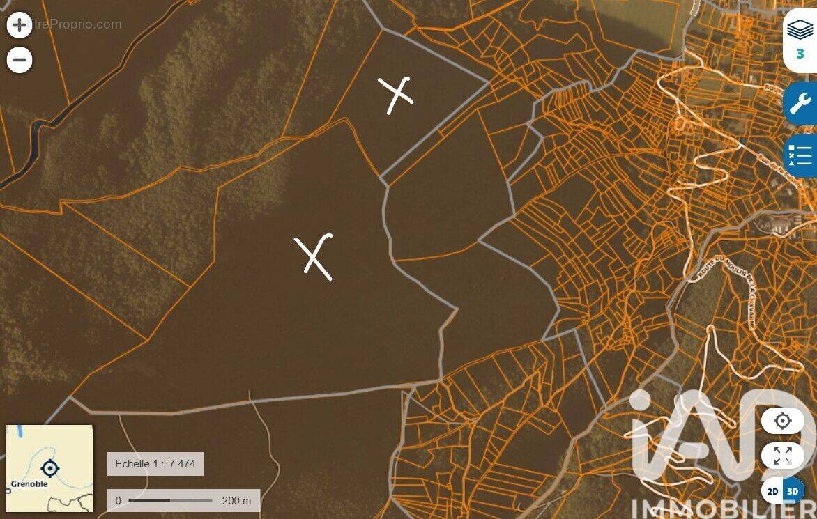 Photo 1 - Terrain à SAINT-REMY-DE-MAURIENNE