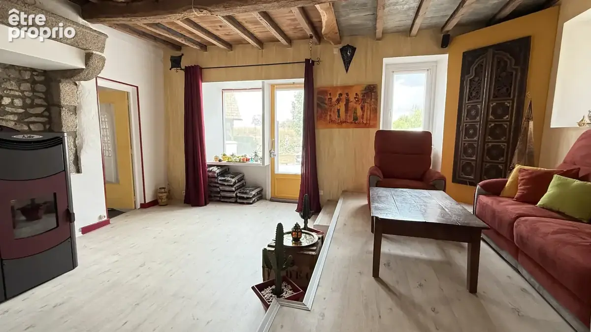 Grande maison de village rénovée avec dépendance et jardin - photo 5