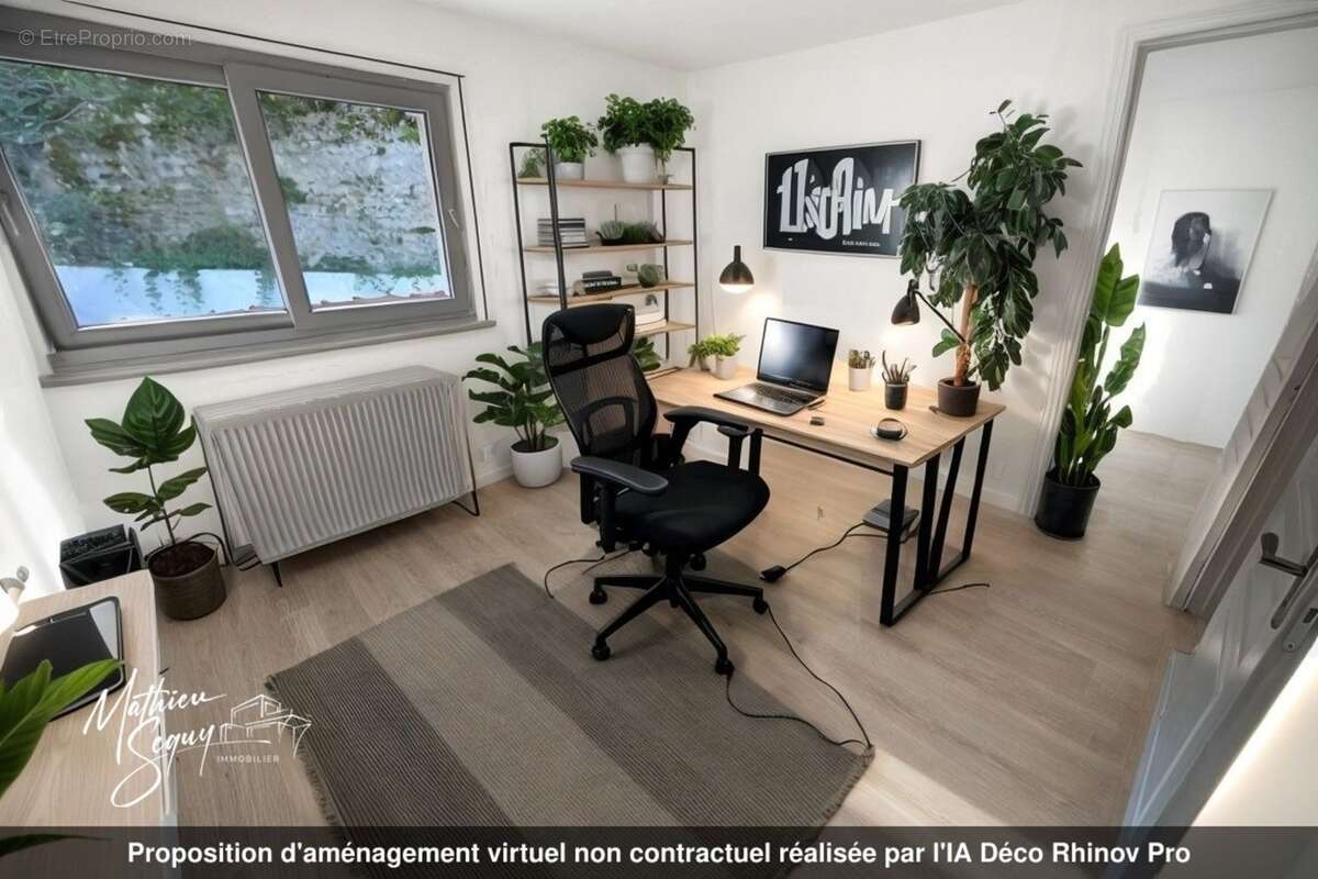 Ensemble immobilier pro/perso à St Genis Laval - photo 10
