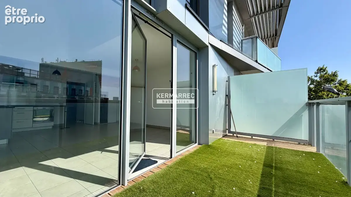 Appartement Nantes T3 duplex 61m² - vue Loire - terrasse - stationnement - photo 10