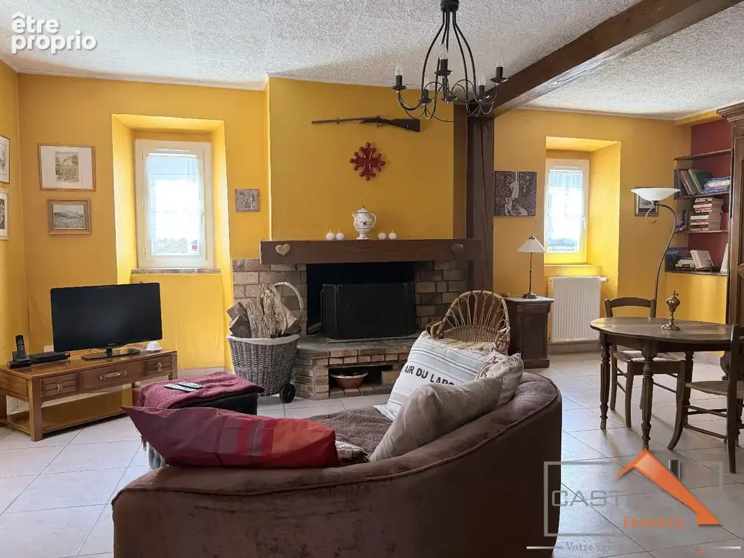 Maison commingeoise rénovée avec jardin, piscine et grand espace de vie de 58 m² - photo 8