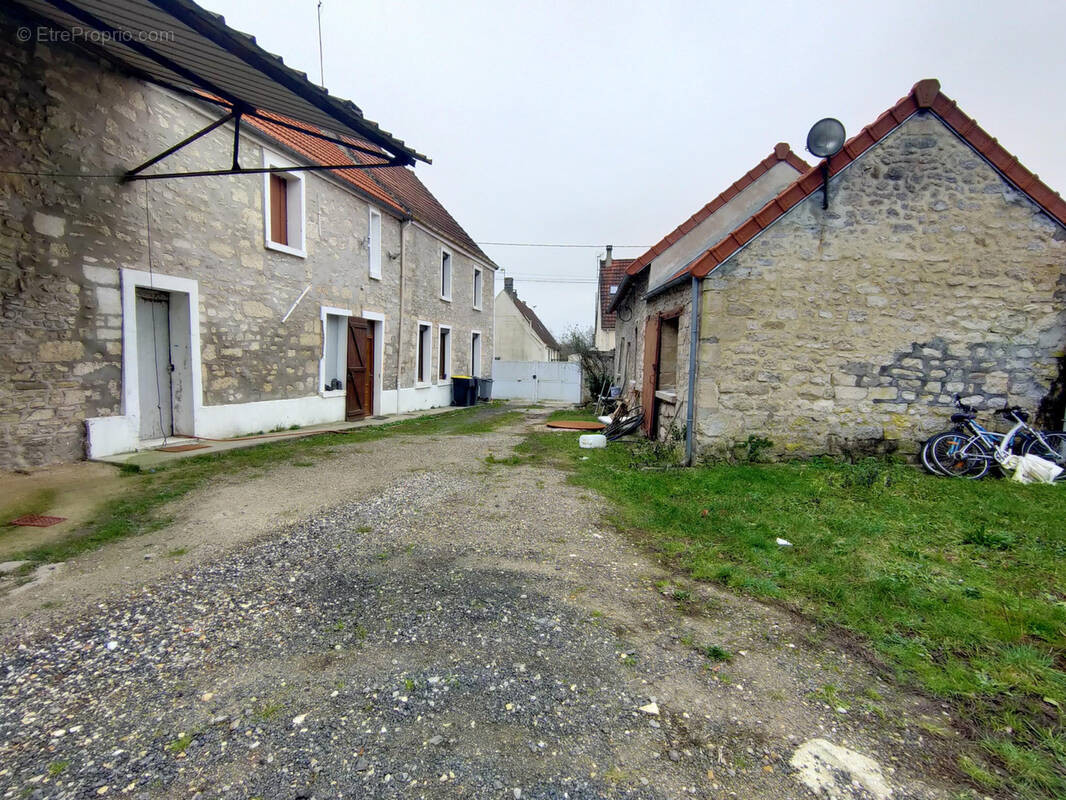 Maison à VILLERS-COTTERETS