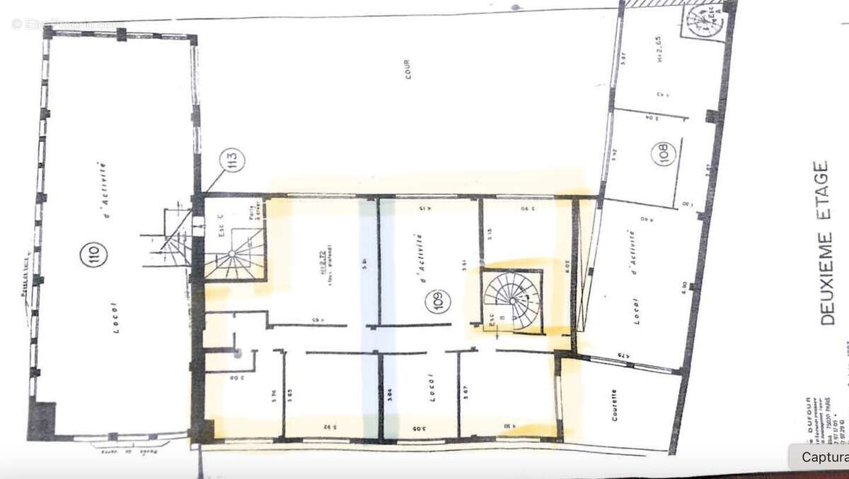 Appartement à PARIS-15E