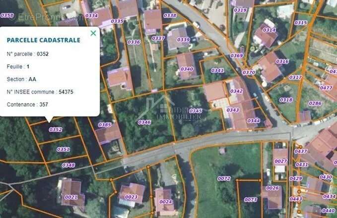 Terrain à MONTAUVILLE
